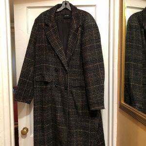 ASOS Vera Moda Wool Coat